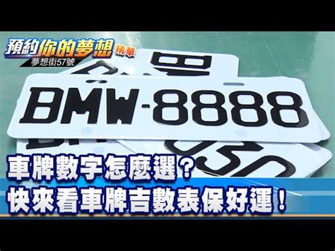 易經車牌|【易經 車牌】易經數字的奧秘：解讀你的車牌號碼，預測運勢吉。